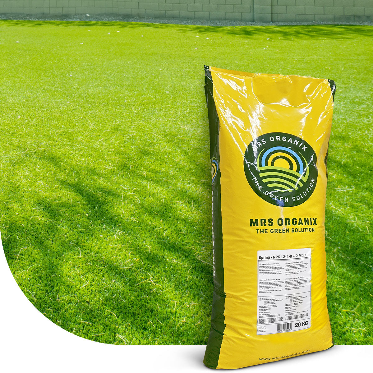 MRS Seeds & Mixtures Spring - Gazonmest Voorjaar | 20KG-400m2