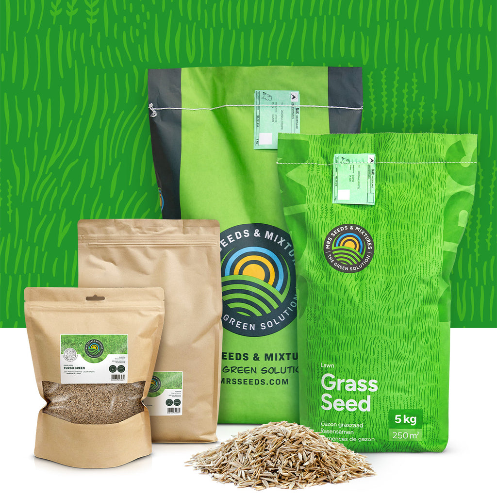 MRS Seeds & Mixtures Turbo Green - Graszaad | Snel gazon herstel
