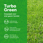 MRS Seeds & Mixtures Turbo Green - Graszaad | Snel gazon herstel [nl]