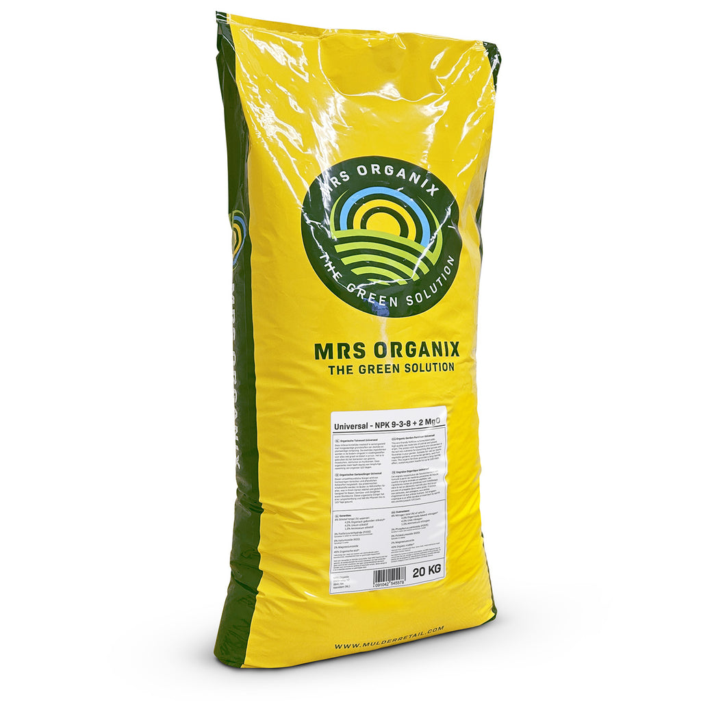 MRS Seeds & Mixtures Universal - Organische Tuinmest | 20KG-200m² [nl]
