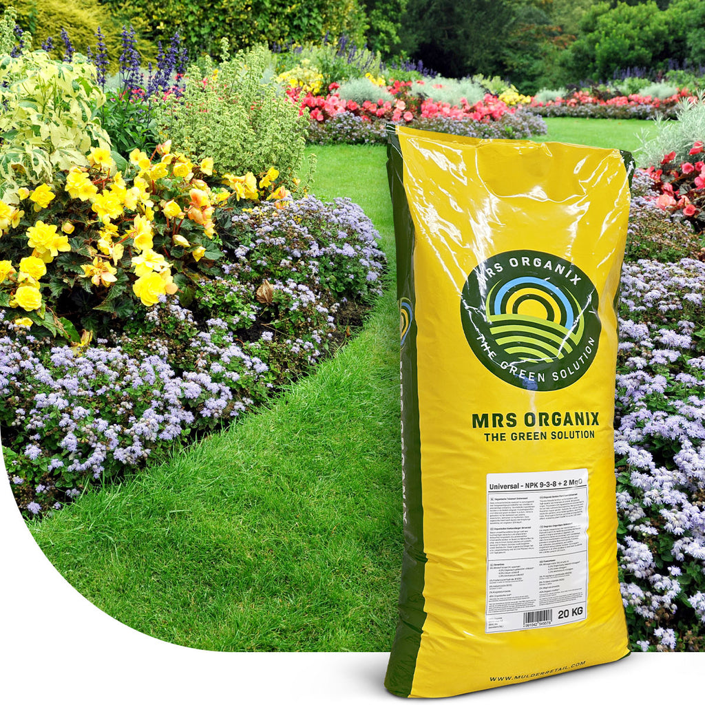 MRS Seeds & Mixtures Universal - Organische Tuinmest | 20KG-200m²