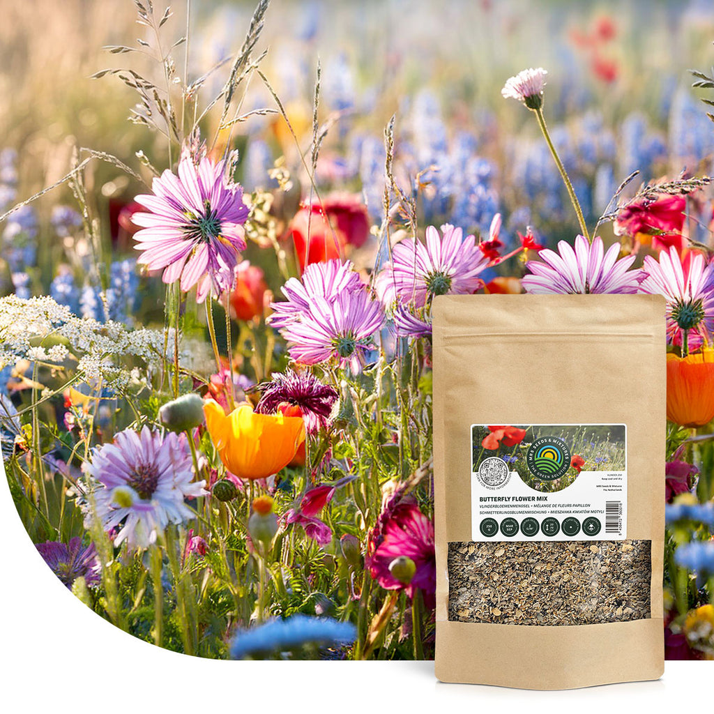 MRS Seeds & Mixtures Vlinderbloemenmengsel één-  en meerjarig