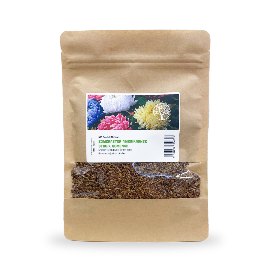MRS Seeds & Mixtures Zomeraster 'Amerikaanse struik' - gemengd