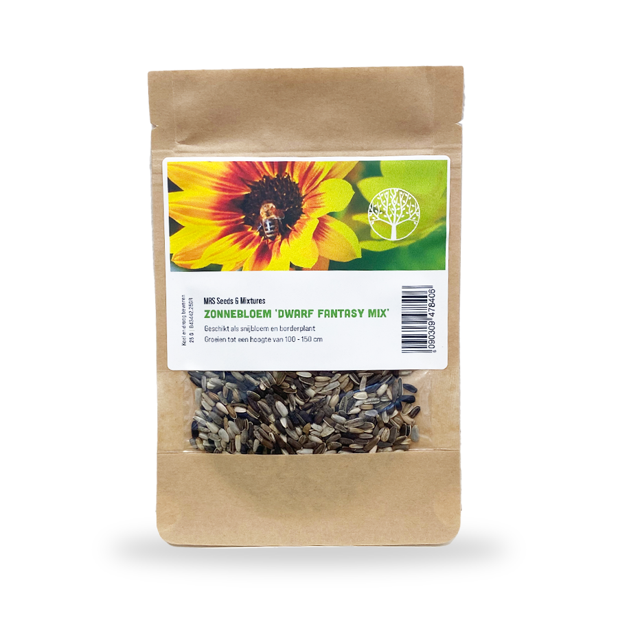 MRS Seeds & Mixtures Zonnebloem 'Dwarf fantasy mix'