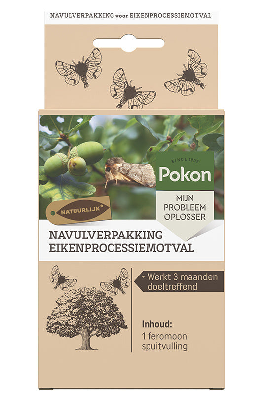 Pokon Eikenprocessiemotval navulling 1 st. [nl]