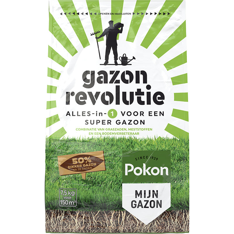 Pokon Gazon Revolutie 3-in-1 [nl]