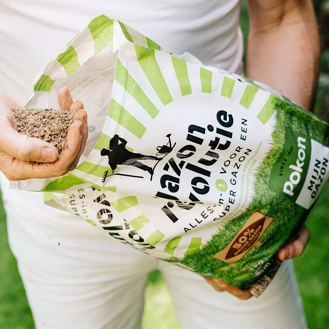 Pokon Gazon Revolutie 3-in-1 [nl]