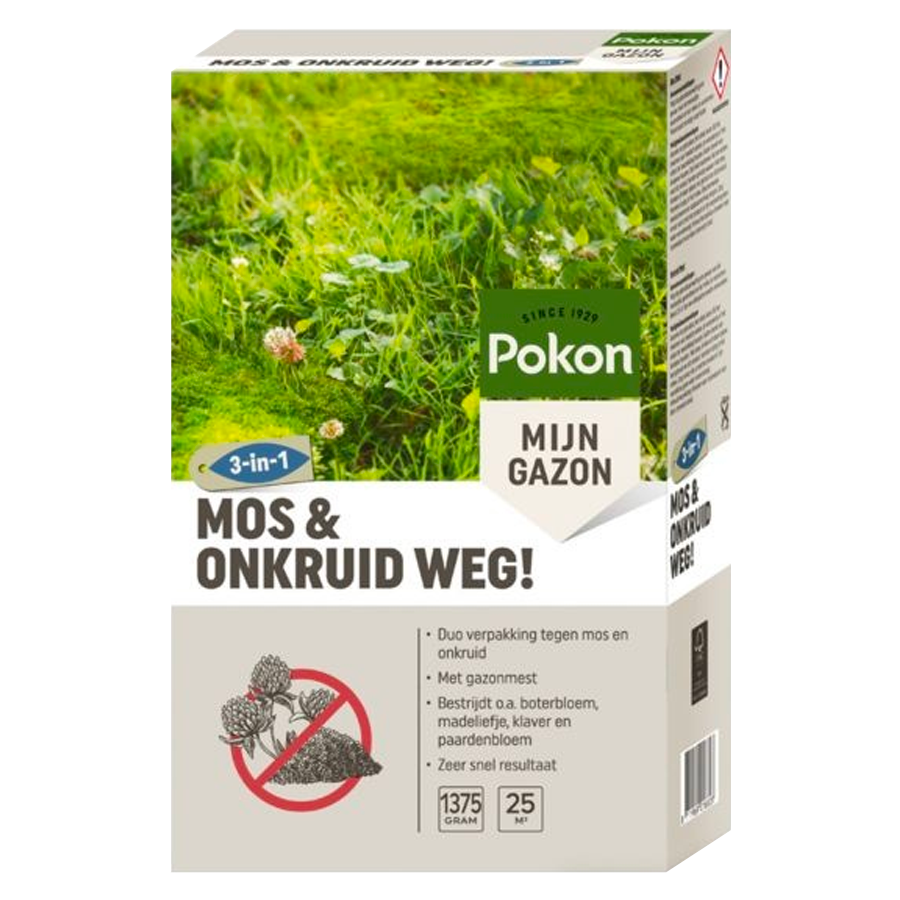 Pokon Mos & Onkruid Weg! [nl]