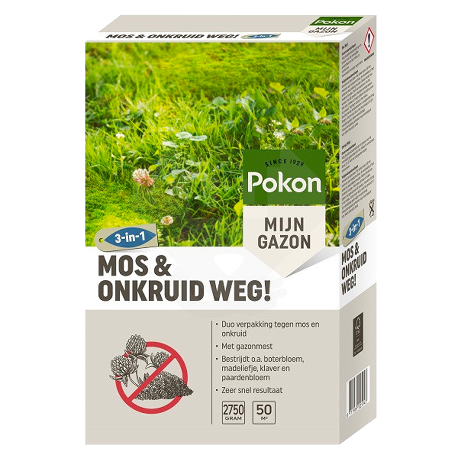 Pokon Mos & Onkruid Weg! [nl]
