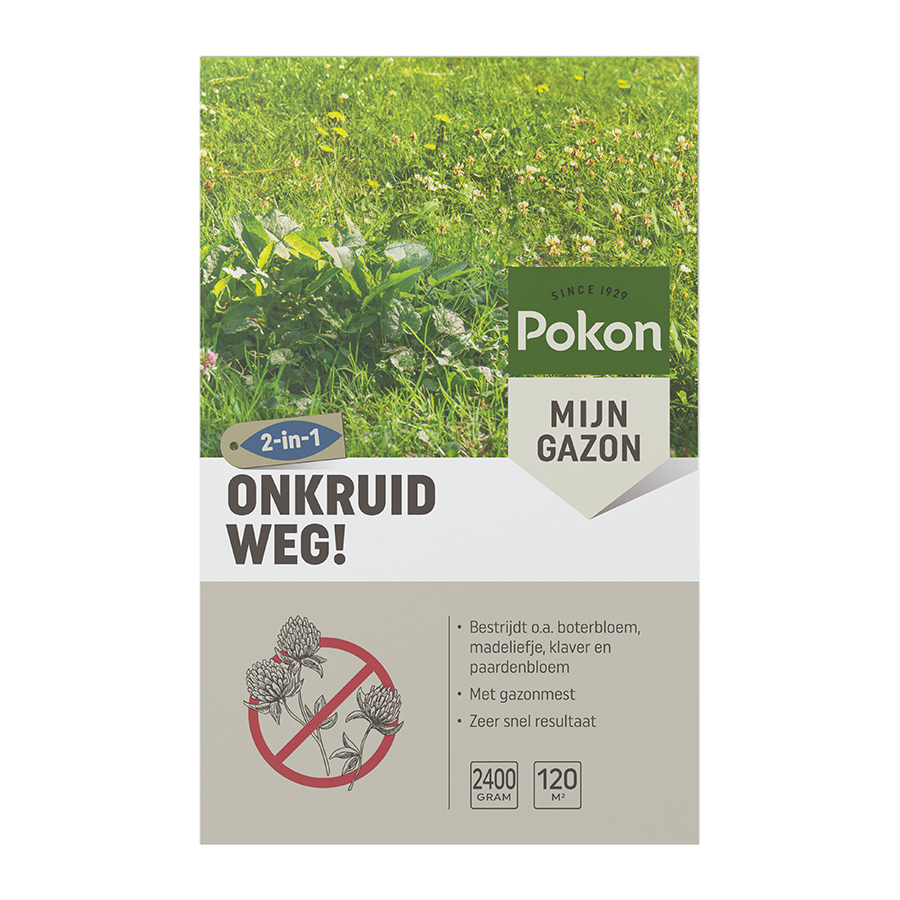 Pokon Onkruid Weg! (2-in-1) [nl]