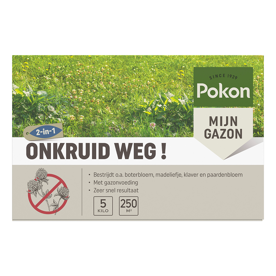 Pokon Onkruid Weg Gebruiksklaar - 1,6kg voor 40m² Pokon Onkruid Weg Gebruiksklaar - 1,6kg voor 40m²