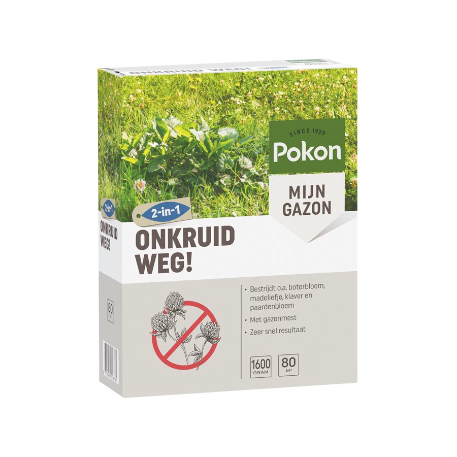 Pokon Onkruid Weg! (2-in-1) [nl]