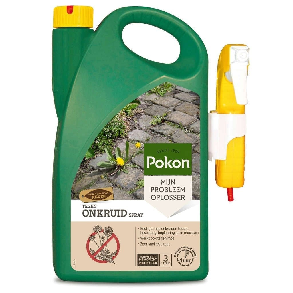 Pokon Tegen Onkruid Spray - 3ltr [nl]