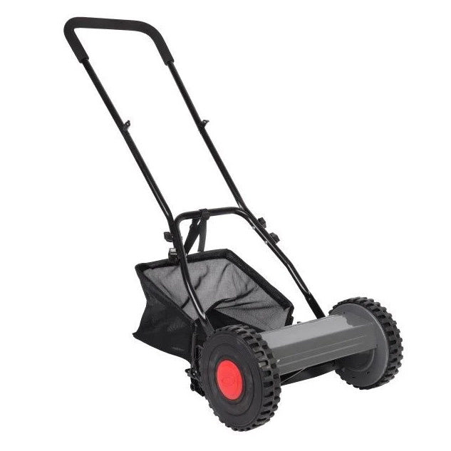 Talen Tools Handgrasmaaier 30 cm  met opvangbak [nl]