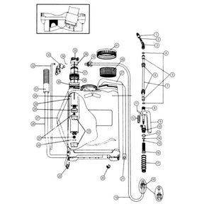 Talen Tools Rugspuit Professioneel  12L - Zuurbestendig [nl]