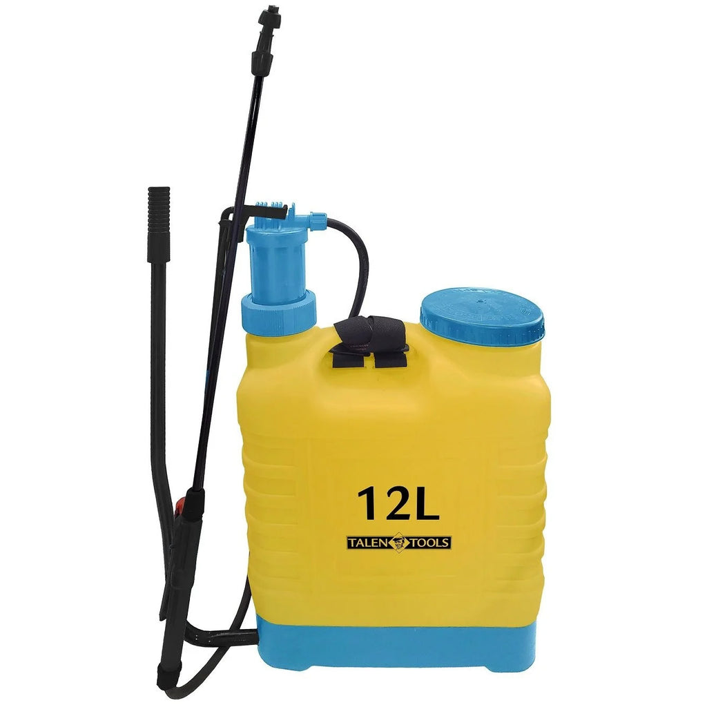 Talen Tools Rugspuit Professioneel  12L - Zuurbestendig [nl]