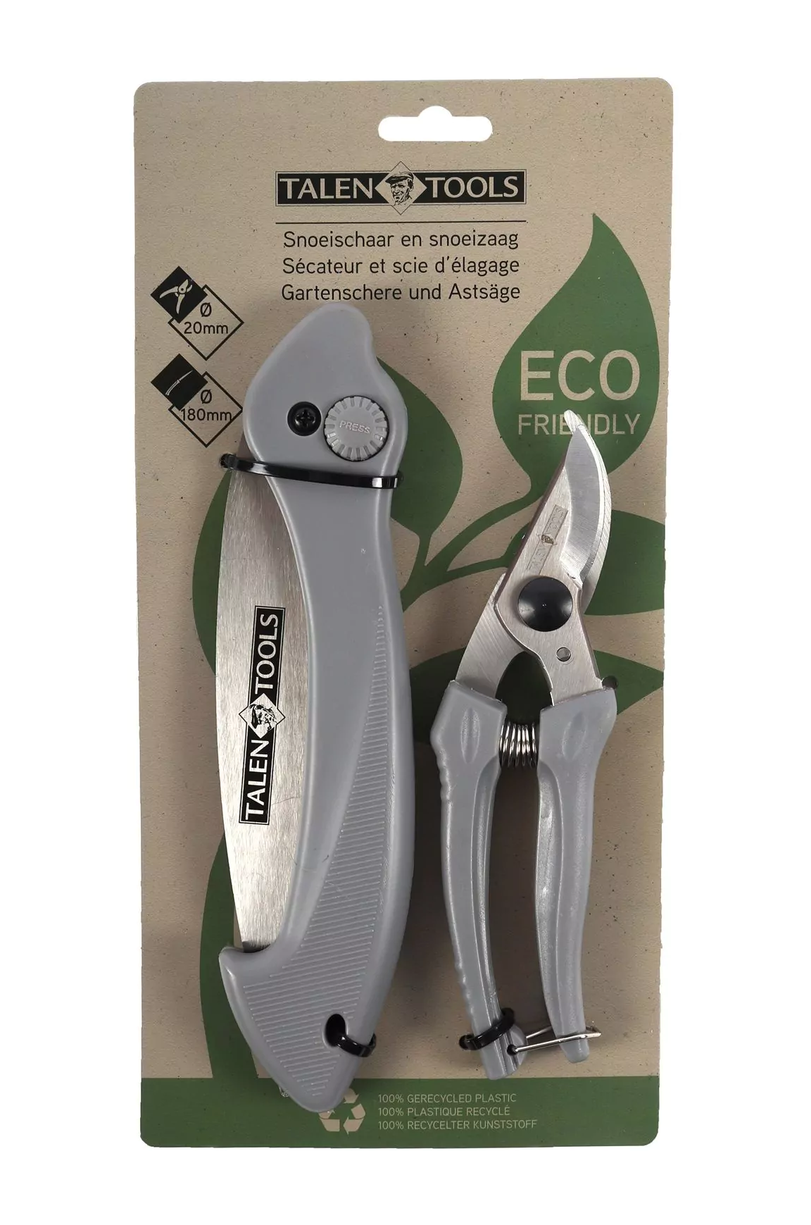 Talen Tools Snoeiset - ECO Friendly [nl]
