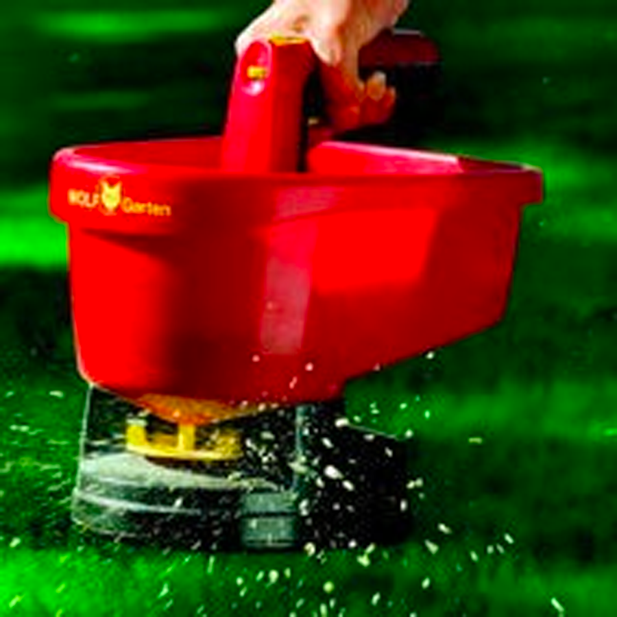 Wolf Garten Universele handstrooier WE-B [nl]